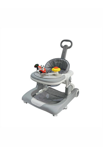 Other Baby Walker with Music & Lights – Convertible Design with Play Tray, Cushioned Seat