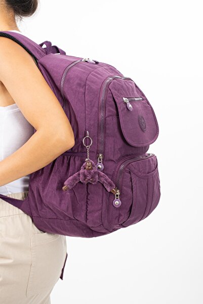 571 Collections Çanta حقيبة ظهر للجنسين خفيفة للغاية ومتعددة الجيوب ومقاومة ل...