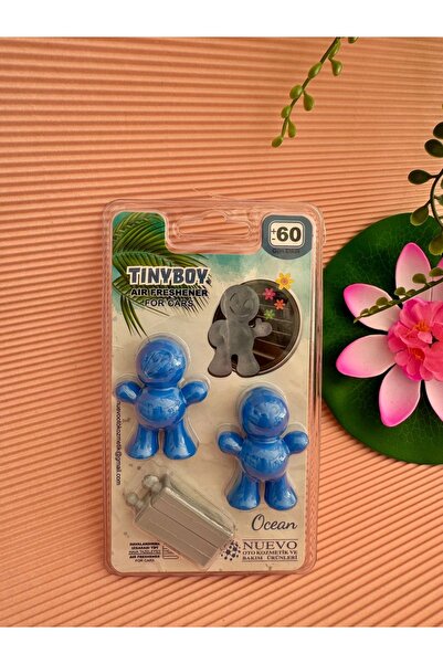 BsElektronik Tinyboy Araç Kokusu Oto Adam Koku Mavi Renk Klima Havalandırma P...