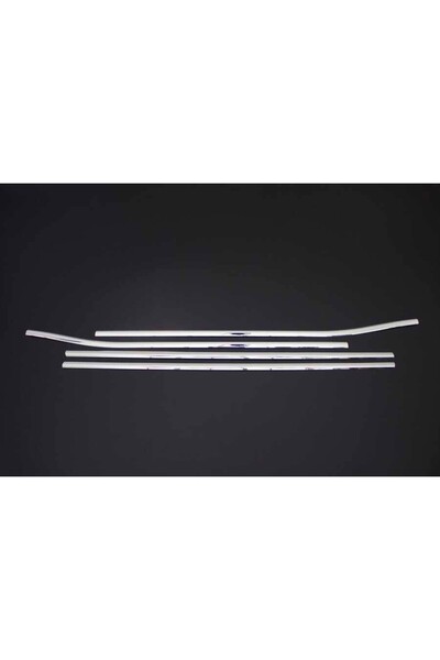 Universal TOYOTA AURİS HB UYUMLU CAM ÇITASI 4 PARÇA 2007-2012 PASLANMAZ KROM