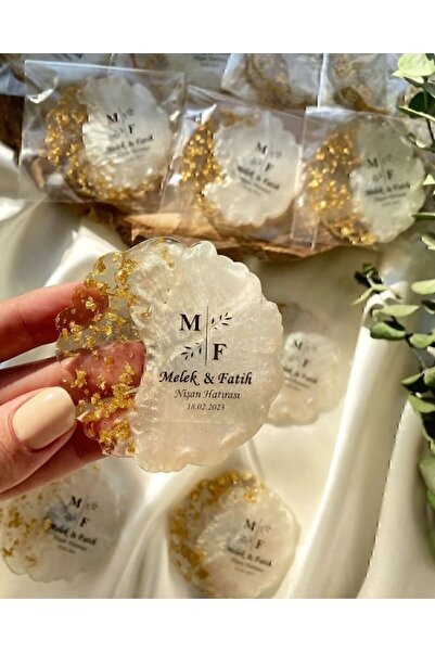 EPOXYMED Hediyelik magnet nikah şekeri söz nişan
