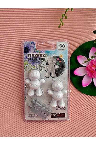 BsElektronik Tinyboy Araç Kokusu Oto Adam Koku Beyaz Renk Klima Havalandırma ...