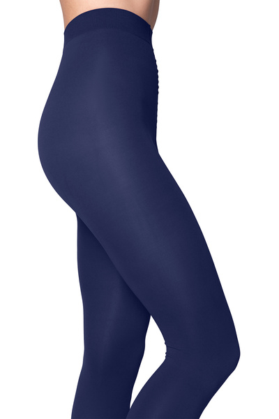 PETRA-ELISA Dres, Petra-Elisa, Diana, Microfibre 100 DEN, Bleumarin, XXL