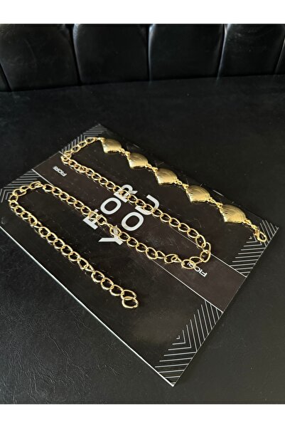 Fiori Γυναικεία ζώνη μέσης με λεπτομέρεια από χρυσό κοχύλι, ζώνη φορέματος, ζώνη φούστας, ζώνη παντελονιού