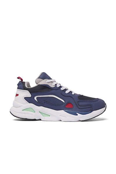 COUP Men Flexible Daily Laceup Casual Shoes - Navy