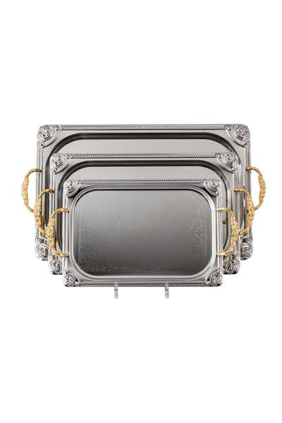 Dania Luxury hospitality tray set - 3 pieces in different sizes