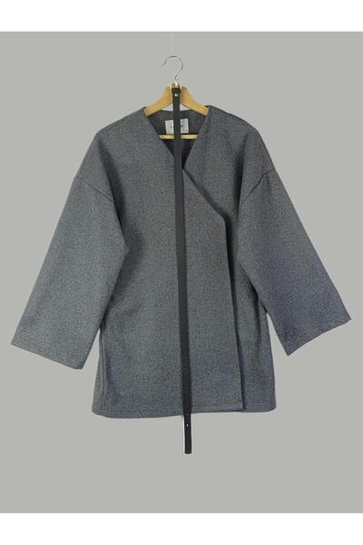 Nergis Neva Butik Leather Belted Wrap Model New Season Kaşe