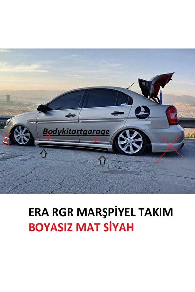 Bodykitartgarage ERA RGR MARŞPİYEL TAKIM(BOYASIZ)FİBERGLASS