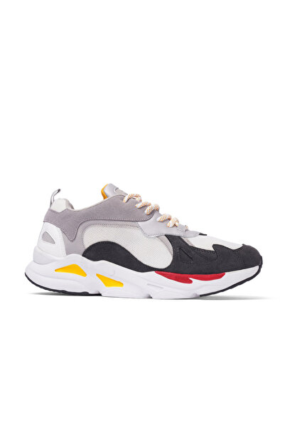 COUP Men Flexible Daily Laceup Casual Shoes - L.Grey