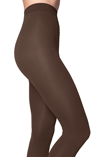 PETRA-ELISA Tights, Petra-Elisa, Diana, Microfiber 100 DEN, Chocolate, XL
