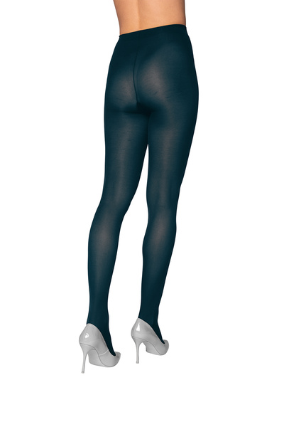 PETRA-ELISA Dres Microfibre 70 Den Alexia, Turquoise, XXL