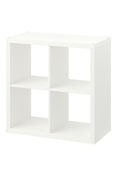 AZAF Kallax Shelving Unit White 77x77 cm