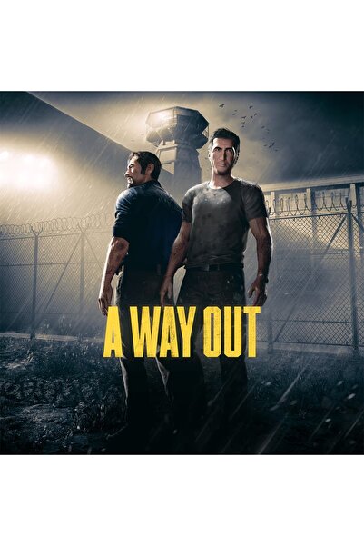 EA Games A Way Out (PC Oyun) EA APP Key