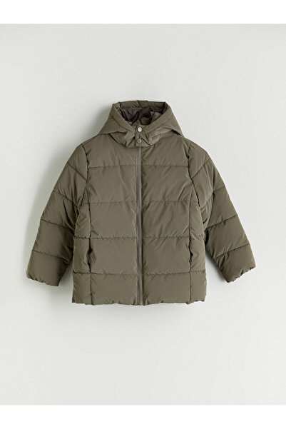 LC Waikiki Sparkling Choices from Shining Store |   Hooded Boys' Puffer Jacket