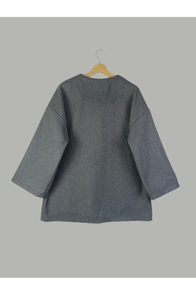 Nergis Neva Butik Leather Belted Wrap Model New Season Kaşe