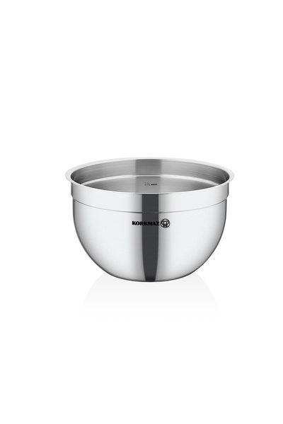 KORKMAZ Proline Gastro Food Preparation Bowl, 16 x 11 cm / 1.8 L / A2775