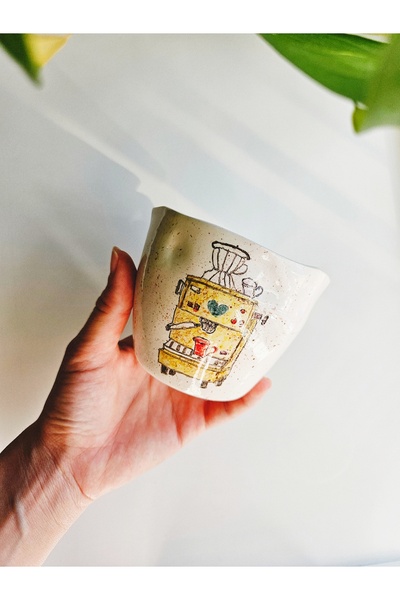 WEBBMODA Handmade Custom Design Mug Cup