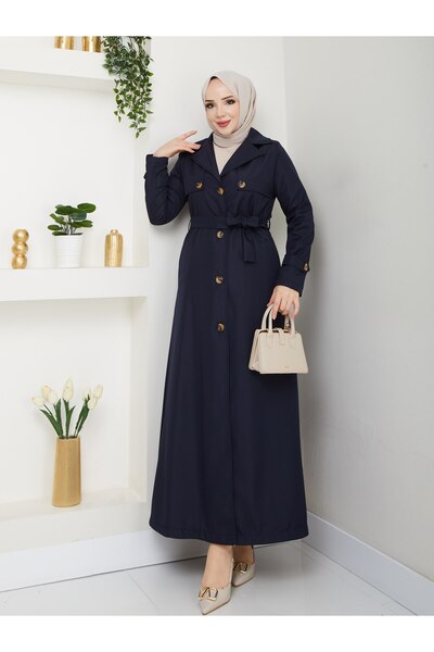 Vibeys Collection Жіночий підкладковий тренч-пальто