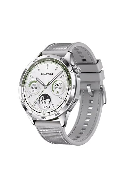 redmud teknoloji Stitch Pattern 22mm Jazzy Sport Band Compatible with Huawei Watch Gt 6 Pro 46mm