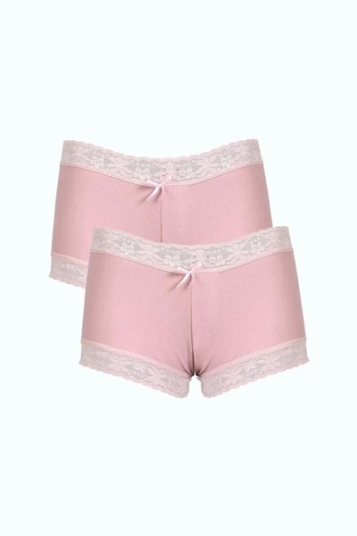 Celira Модні жіночі бавовняні боксери, 2 шт.