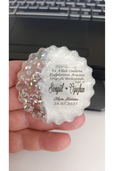 EPOXYMED Magnet düğün nişan sünnet hatırası (1 alım 20 adet gelmektedir)