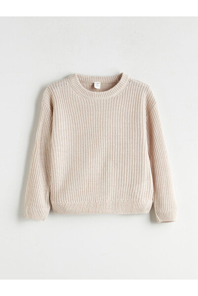 LC Waikiki Create Your Style from Uzg Store |   Crew Neck Knitwear Boys' Sweater