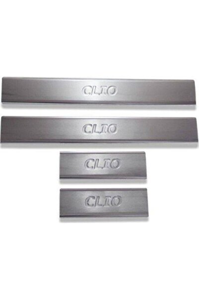 Universal RENAULT CLİO SYMBOL 2 SEDAN UYUMLU KAPI EŞİĞİ 4 PARÇA 2009-2013 PASLANMAZ KROM