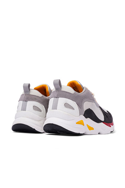 COUP Men Flexible Daily Laceup Casual Shoes - L.Grey