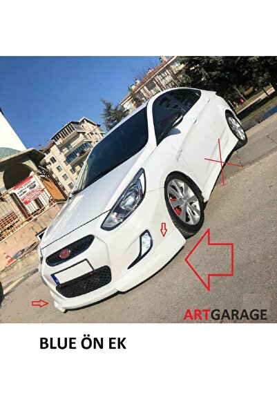 Bodykitartgarage BLUE ÖN EK(BOYASIZ)FİBERGLASS