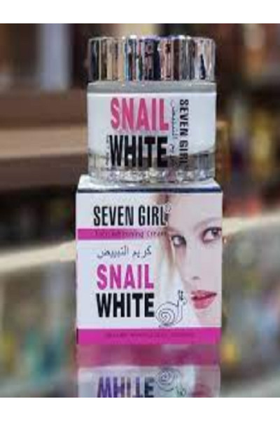 sevengirl Snail White Cream Leke,,Akne, Güneş Yanıkları, Doğum İzleri, Kırışı...