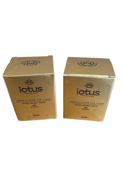 Lotus Bitkisel Macun 43 gr x 2