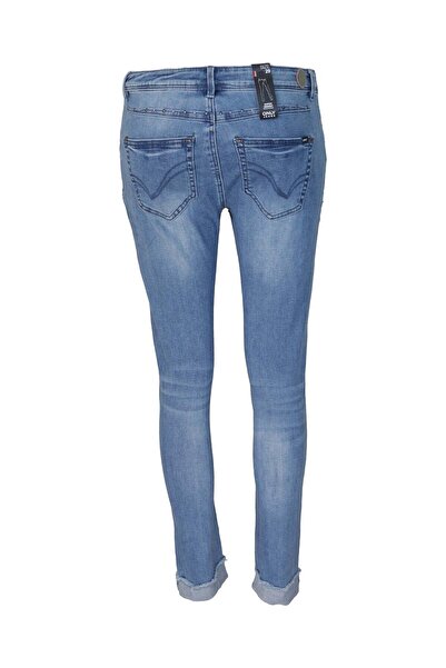 ONLY Blugi Kennedy Super Skinny Albaștri - L, Albaștri, bumbac 91% poliester 8% spandex 1%