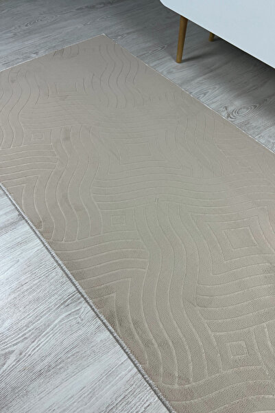 Comfy Şehzade Makinede Yıkanabilir Kaymaz Taban Kesme Halı Yolluk