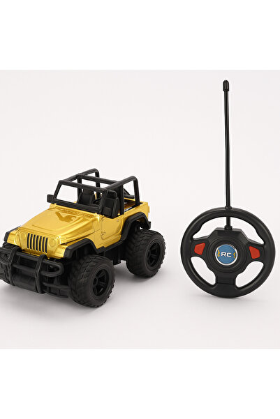 TSUMAB Off-Road Remote Control Vehicle – RC Jeep Style Car for Kids (3+ Years)