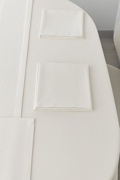 Mirilliahome 8 Piece Tablecloth Dowry Set – Large Tablecloth, Runner and American Service - Napkin Holder