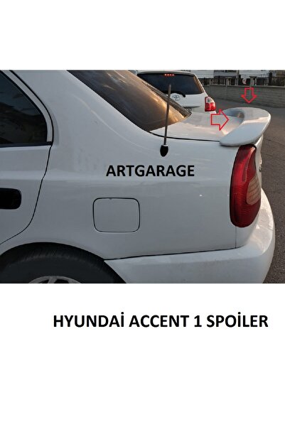 Bodykitartgarage ACCENT YUMURTA KASA SPOİLER(BOYASIZ)FİBERGLASS