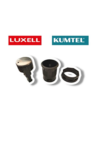 KUMTEL Fırın Mekanik Basmalı Pop Düğme Seti