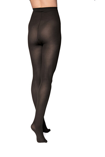 PETRA-ELISA Γυναικείο Καλσόν Πολυαμίδιο 70 DEN Adela, Μαύρο, XXL