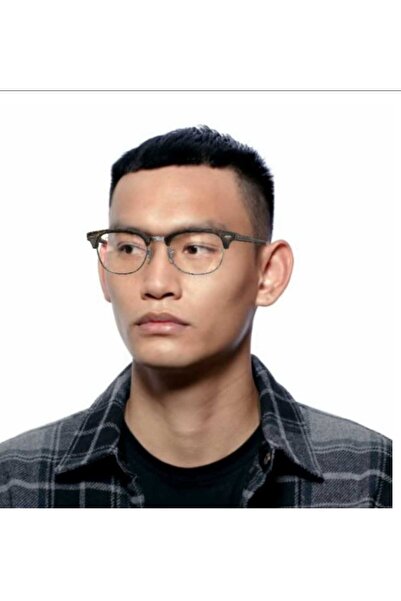 Ray-Ban Rb 5154 2012 51-L Unisex Blue Light Filter Screen Glasses Multi-Colored