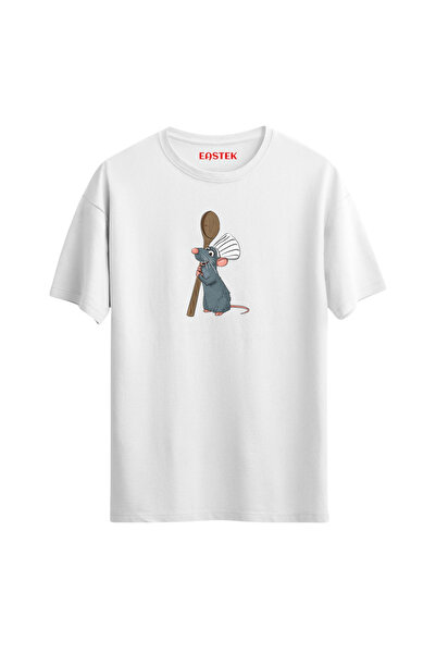 Açık Garaj Μπλουζάκι Ratatouille Chef, Ανδρικό μπλουζάκι, Γυναικείο μπλουζάκι, Unisex μπλουζάκι