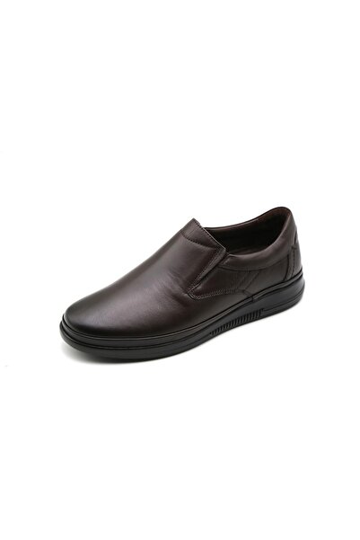 Voyager 3611 Men's Leather Laceless Shoes