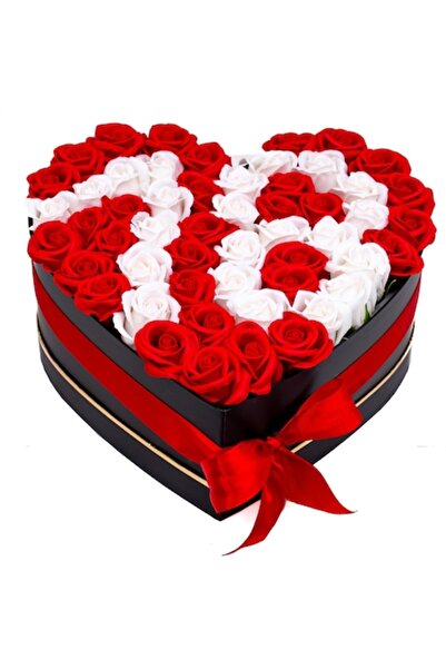 Colorissima Aranjament floral 18, 53 Trandafiri, Colorissima, 30 cm