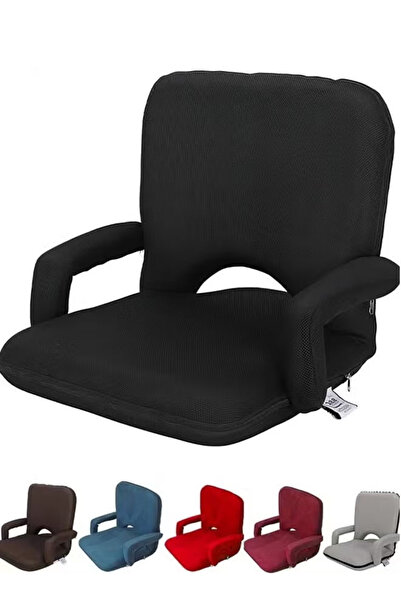 Cady One Camping and Hiking Armchair with Padded Sponge and Adjustable Back (...