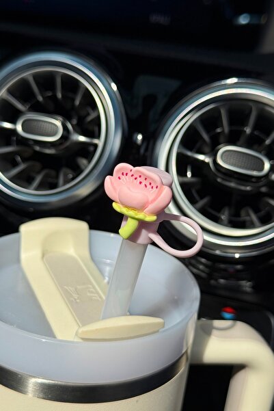 klovi Yaprak Model Termos Uyumlu Pipet Koruyucu/ Pipet Kılıfı/ Pipet Tıpası