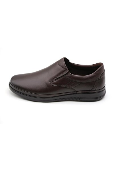 Voyager 3611 Men's Leather Laceless Shoes