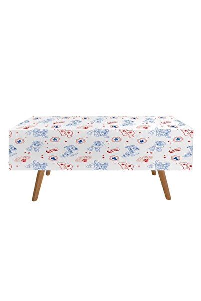 SHOPIENS Față de masă din plastic pentru petrecerea Patrula Cățelușilor pentr...