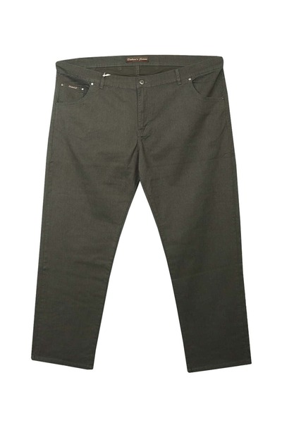 tambattal Large Size Gabardine Trousers 506 (Wide Comfortable Fit)