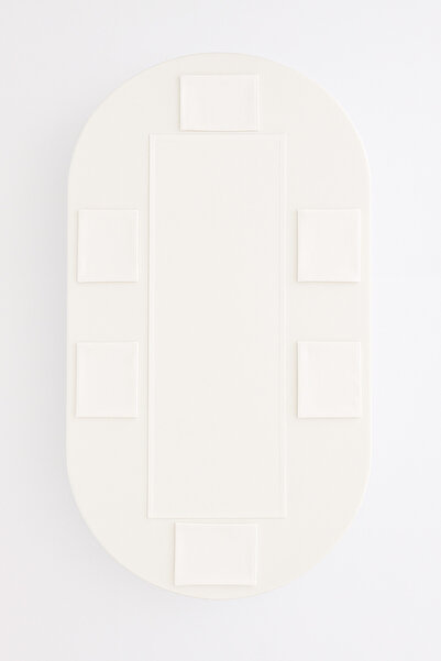 Mirilliahome 8 Piece Tablecloth Dowry Set – Large Tablecloth, Runner and American Service - Napkin Holder