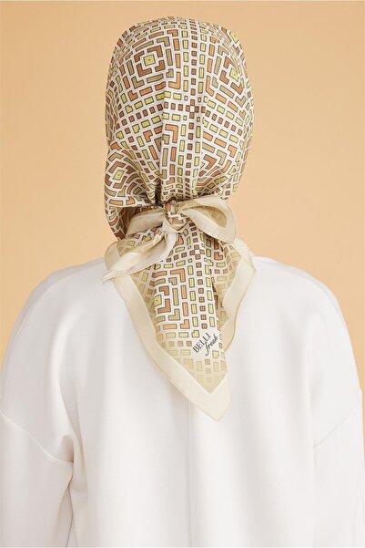 Belli Geometric Pattern Modal Scarf 5