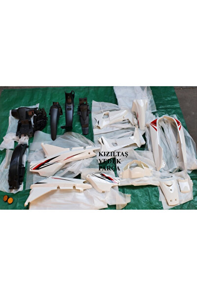 İthal Kasırga Kaporta Seti Beyaz Arora Oem Kalite